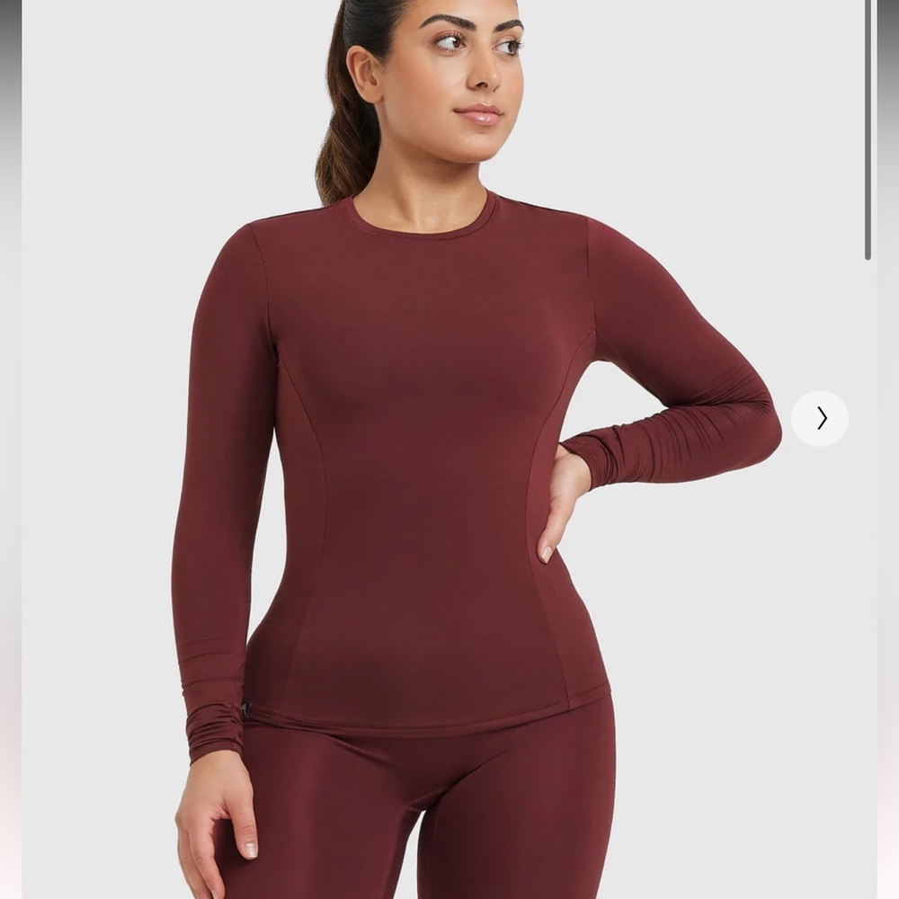 Over active mellow soft long sleeve